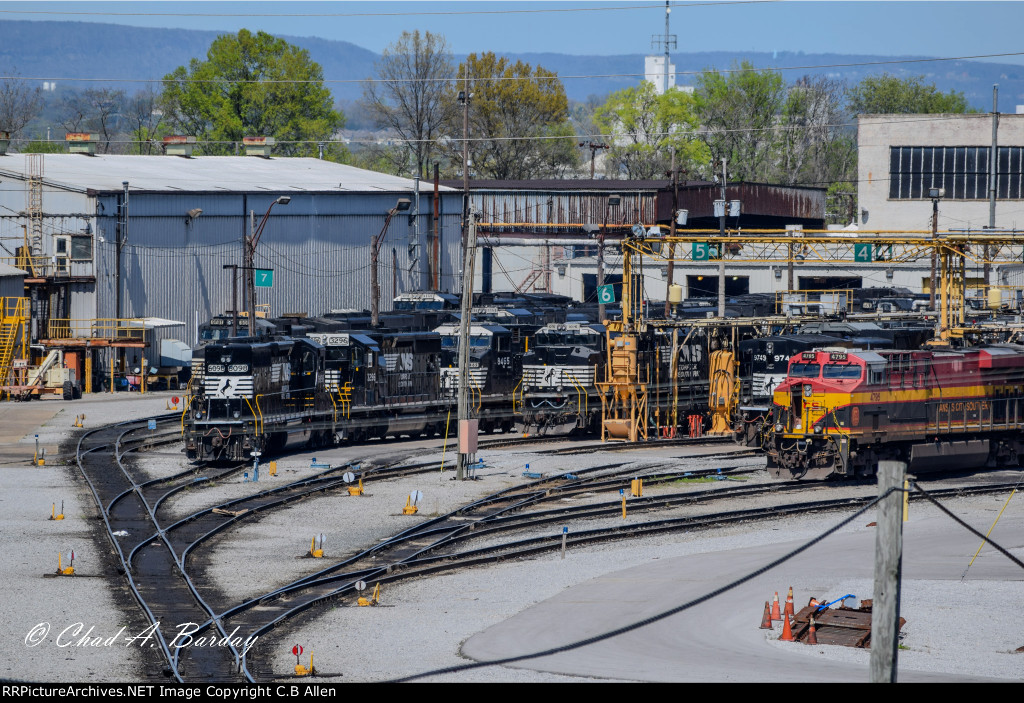 CHATT FUEL RACKS